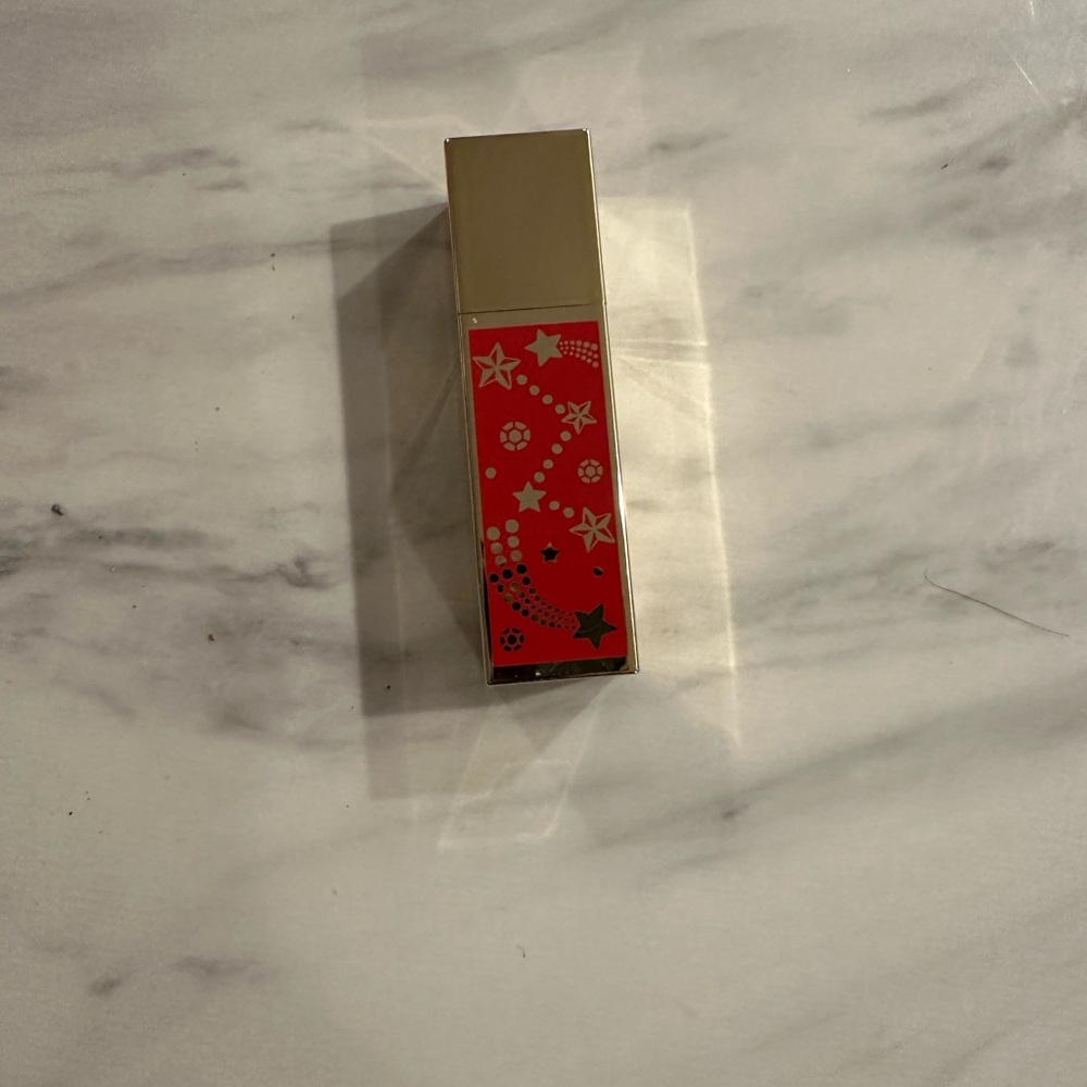 Estee Lauder Gold Lipstick Case